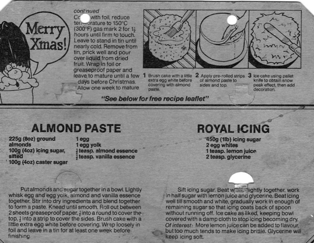 Christmas Wine Cake part 2